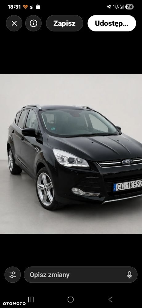 Ford Kuga 2.0 TDCi 4x4 Titanium - 1