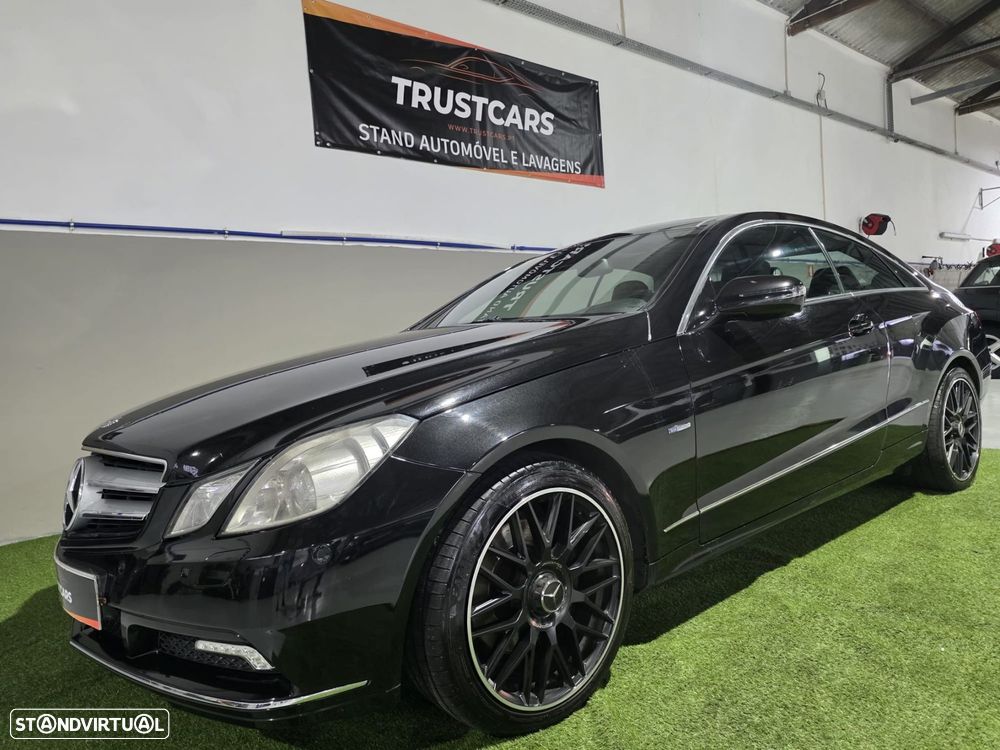 Mercedes-Benz E 350 CDI Avantgarde BlueEfficiency - 1