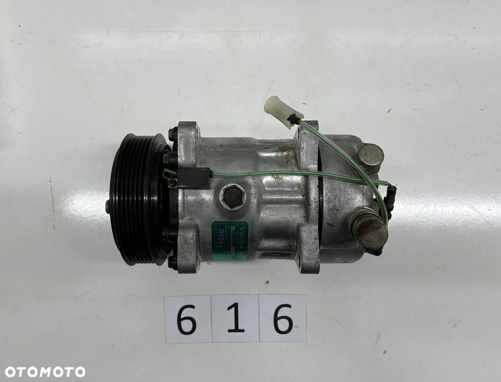 Sprężarka klimatyzacji SD7H15 7828 24V Sanden Volvo - 2