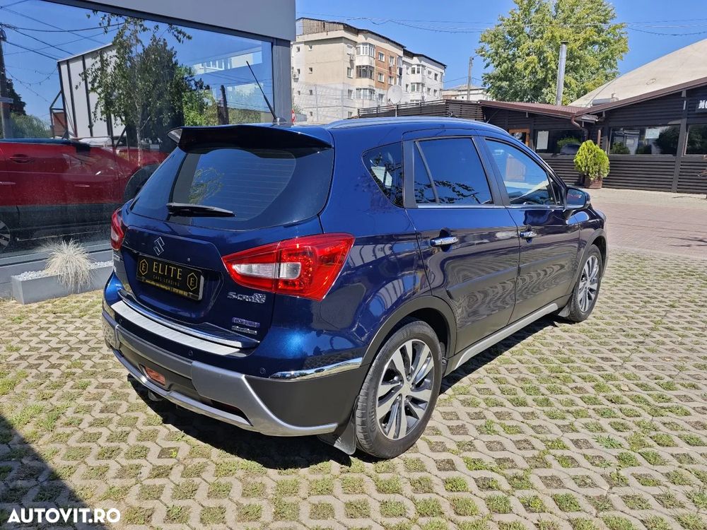 Suzuki S-Cross 1.4 Boosterjet Mild Hybrid AllGrip Luxus - 2