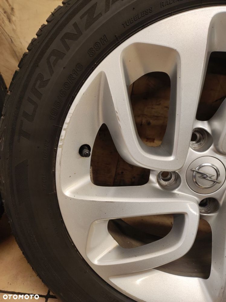 koła letnie aluminiowe alusy crossland x r16 - 4