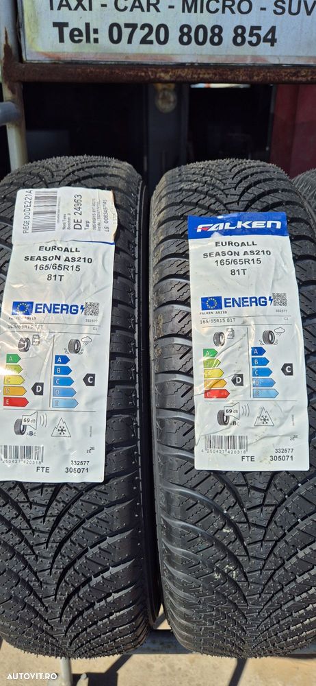 165 65 15 Falken Allseason - 3