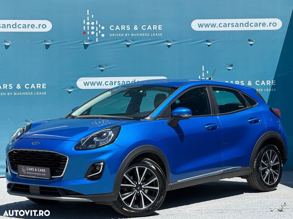 Ford Puma 1.0 EcoBoost Hybrid Aut. TITANIUM - 2