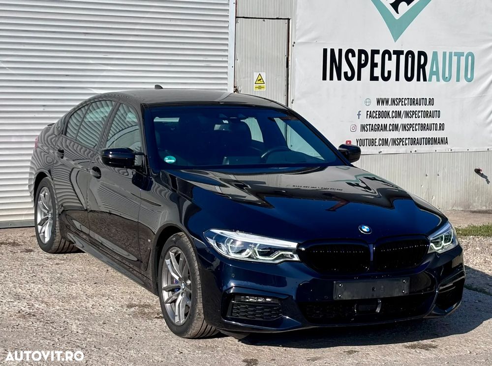 BMW Seria 5 530e iPerformance Aut. - 8