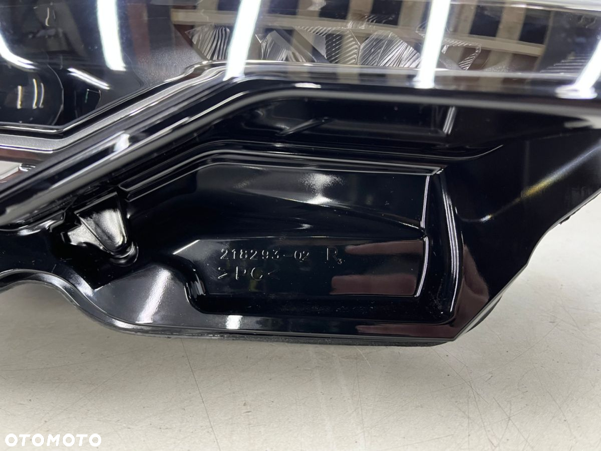 Lampa reflektor Audi A6 C8 4k 18-25r. PRAWA przednia MATRIX LED kompletna prawy przód 4k0941040e - 12