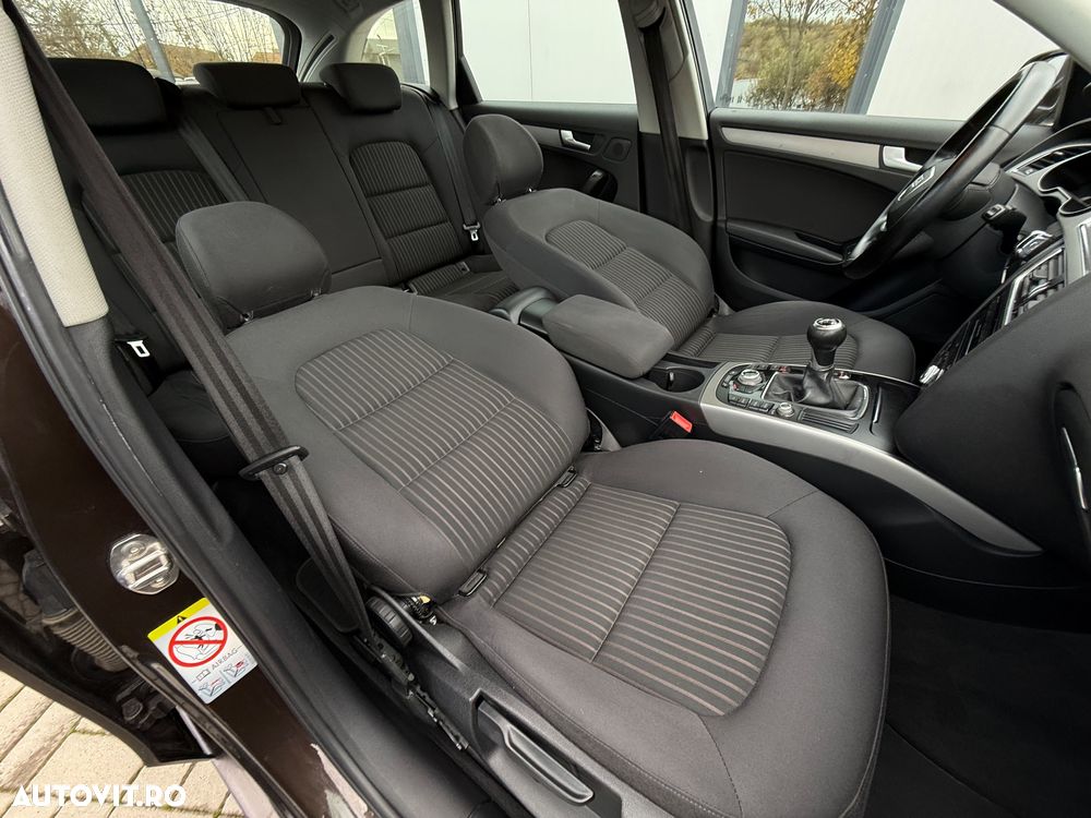 Audi A4 Avant 2.0 TDI DPF S line Sportpaket - 25