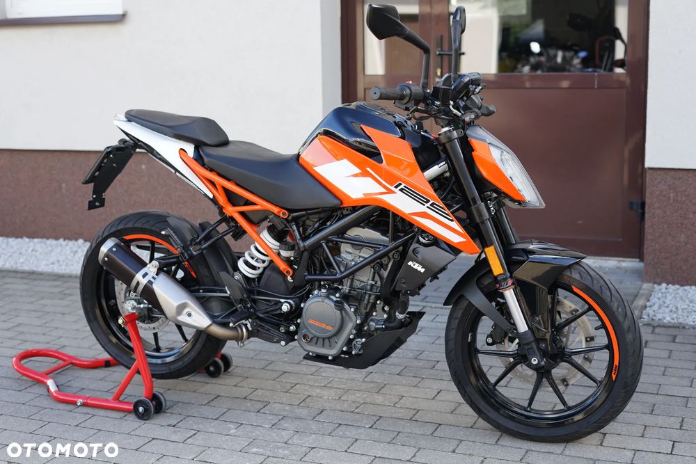 KTM Duke 125 - 1