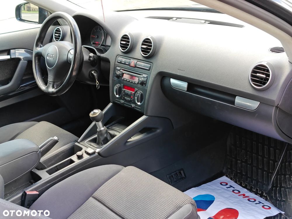 Audi A3 3-drzwiowe 1.9 TDI DPF Ambition - 7