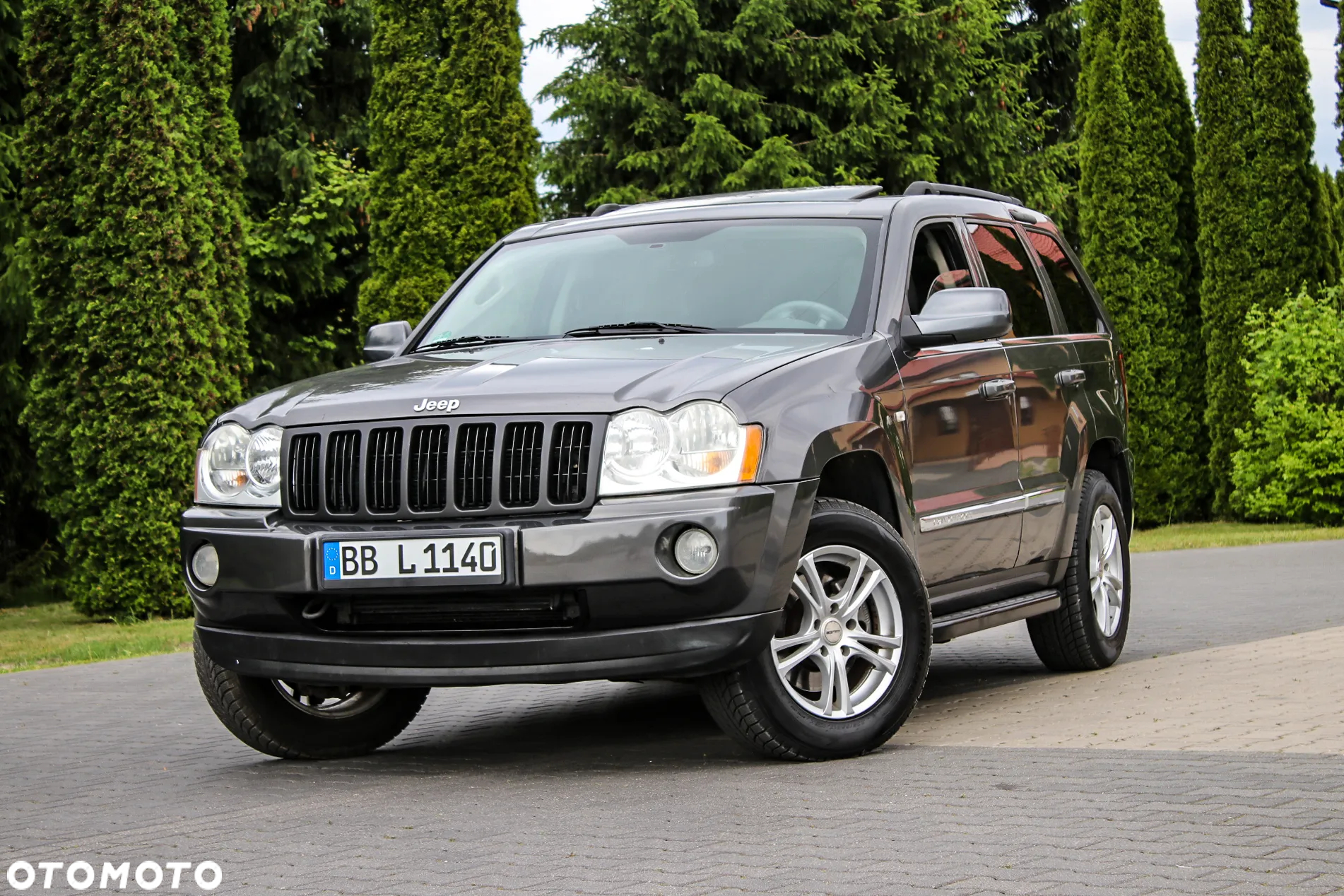 Jeep Grand Cherokee 3.0 CRD Automatik Limited - 14