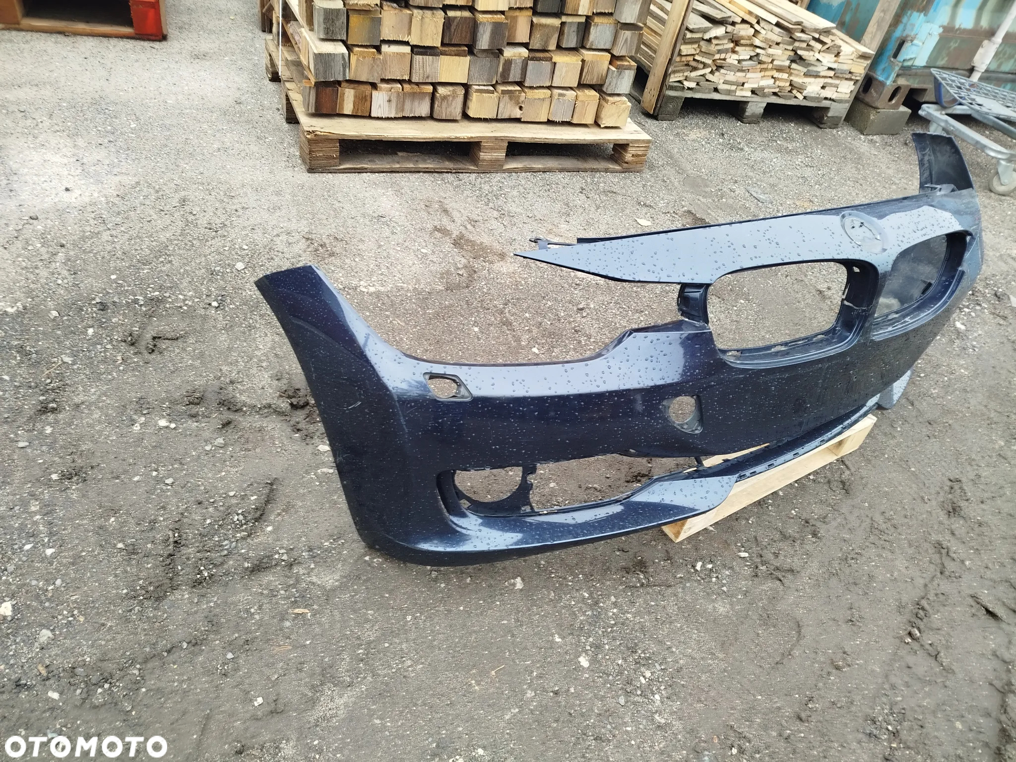 BMW seria 3 F30 F31 zderzak przód przedni Mazowieckie czujniki - 2