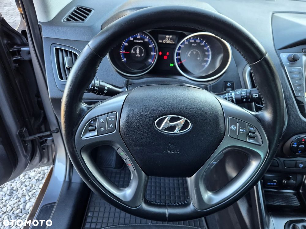 Hyundai ix35 1.6 2WD blue Comfort - 29