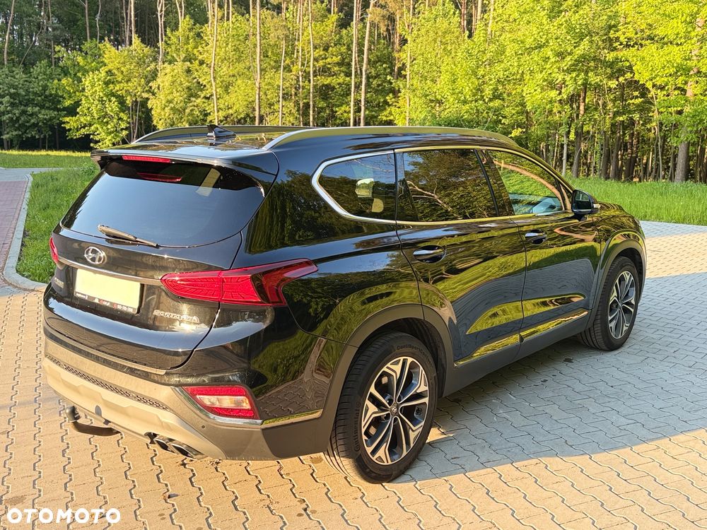 Hyundai Santa Fe 2.2 CRDi 4WD Automatik Premium - 13