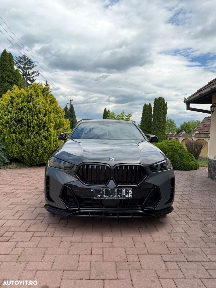 BMW X6 xDrive40i AT MHEV - 8