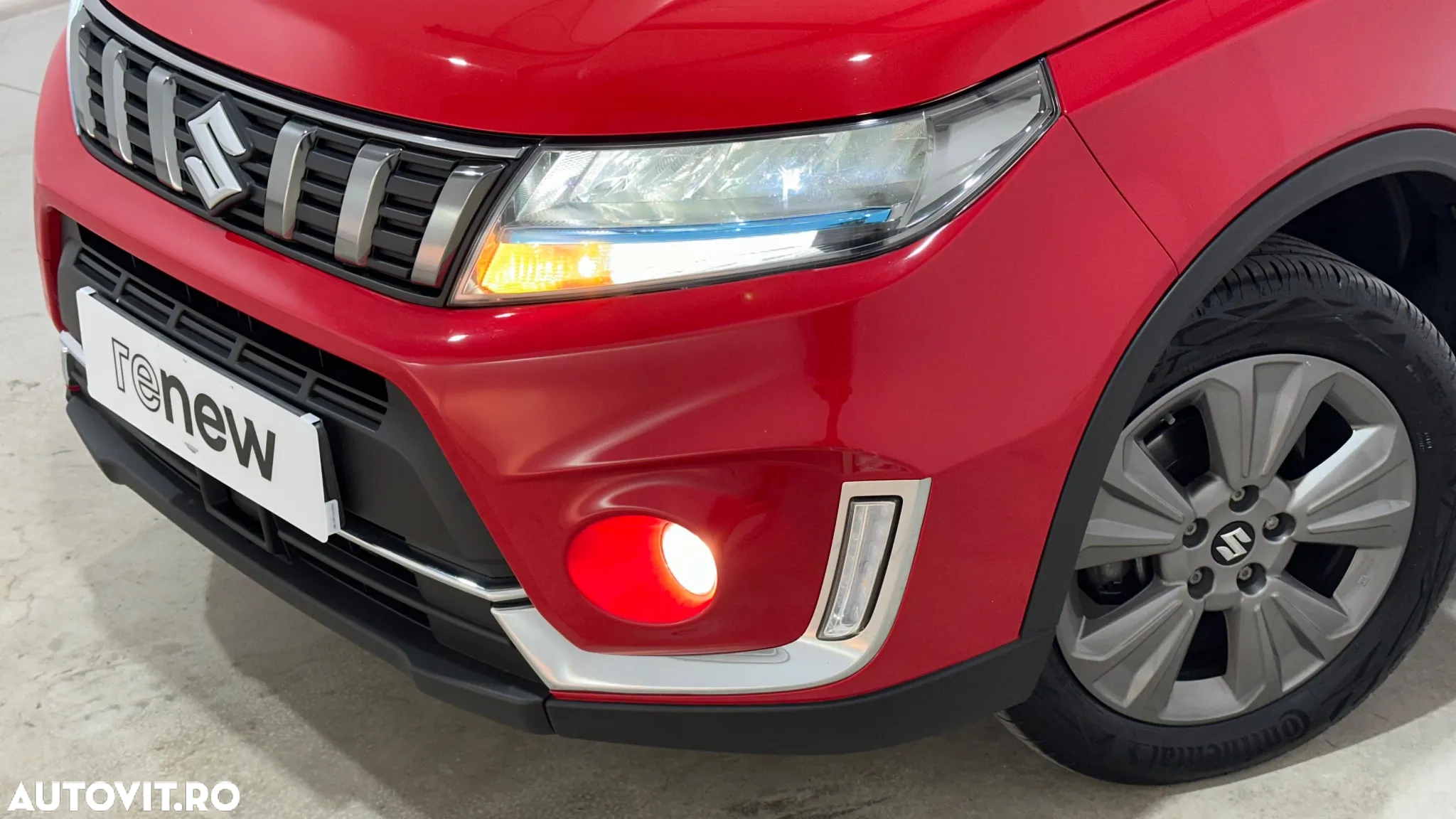 Suzuki Vitara 1.4 Boosterjet MHEV Passion - 10