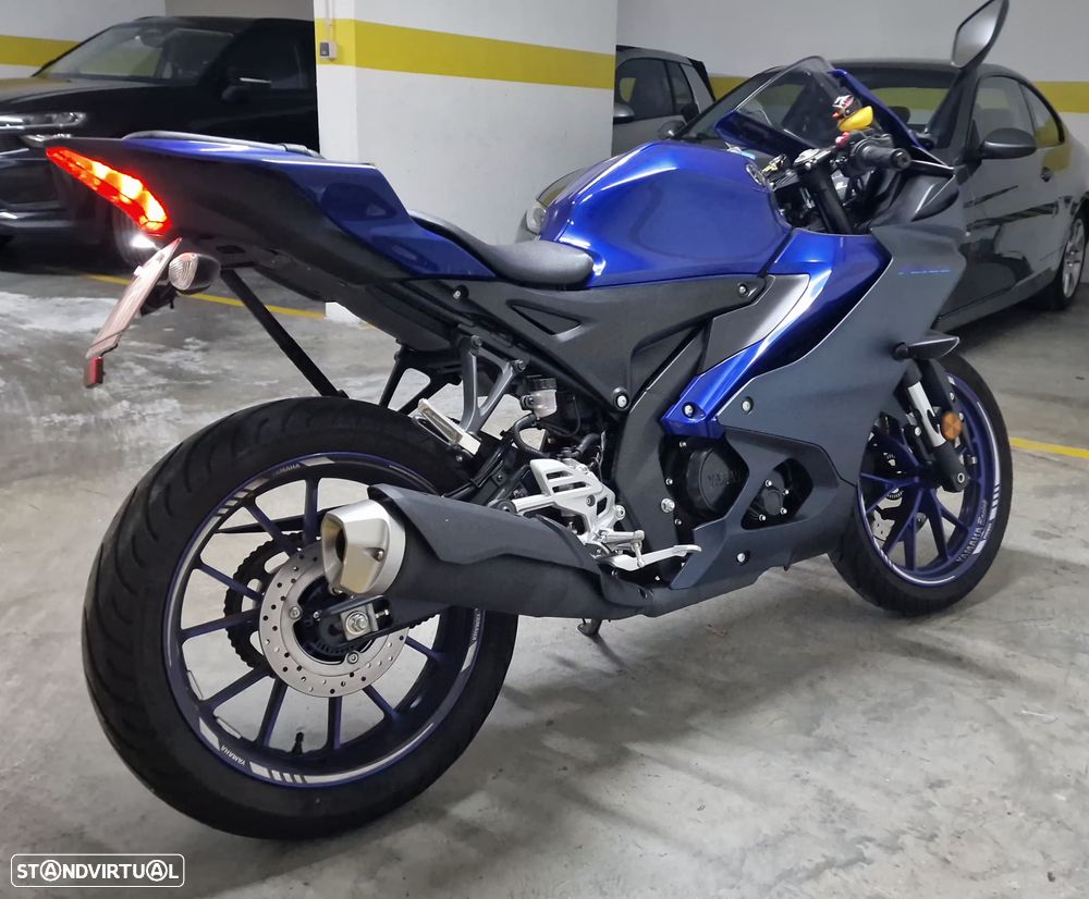 Yamaha YZF R125-A - 5
