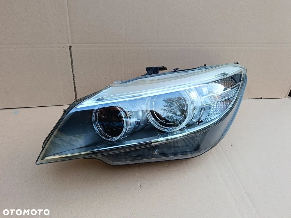 Bi-xenon przedni lewy LED BMW Z4 E89 lift lampa 7303245-07 reflektor