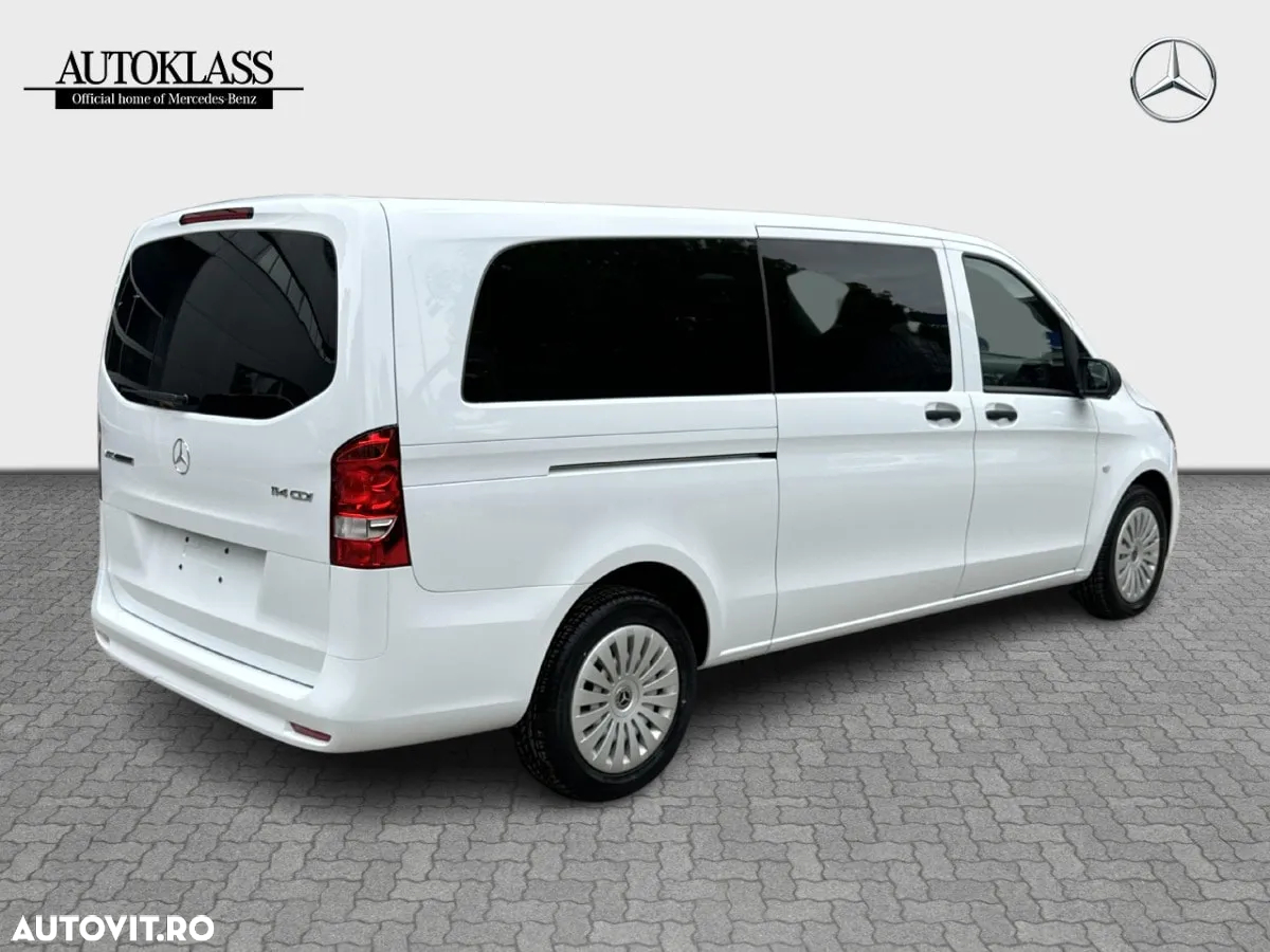 Mercedes-Benz Vito 114 CDI Tourer Extralang HA Aut. PRO - 4