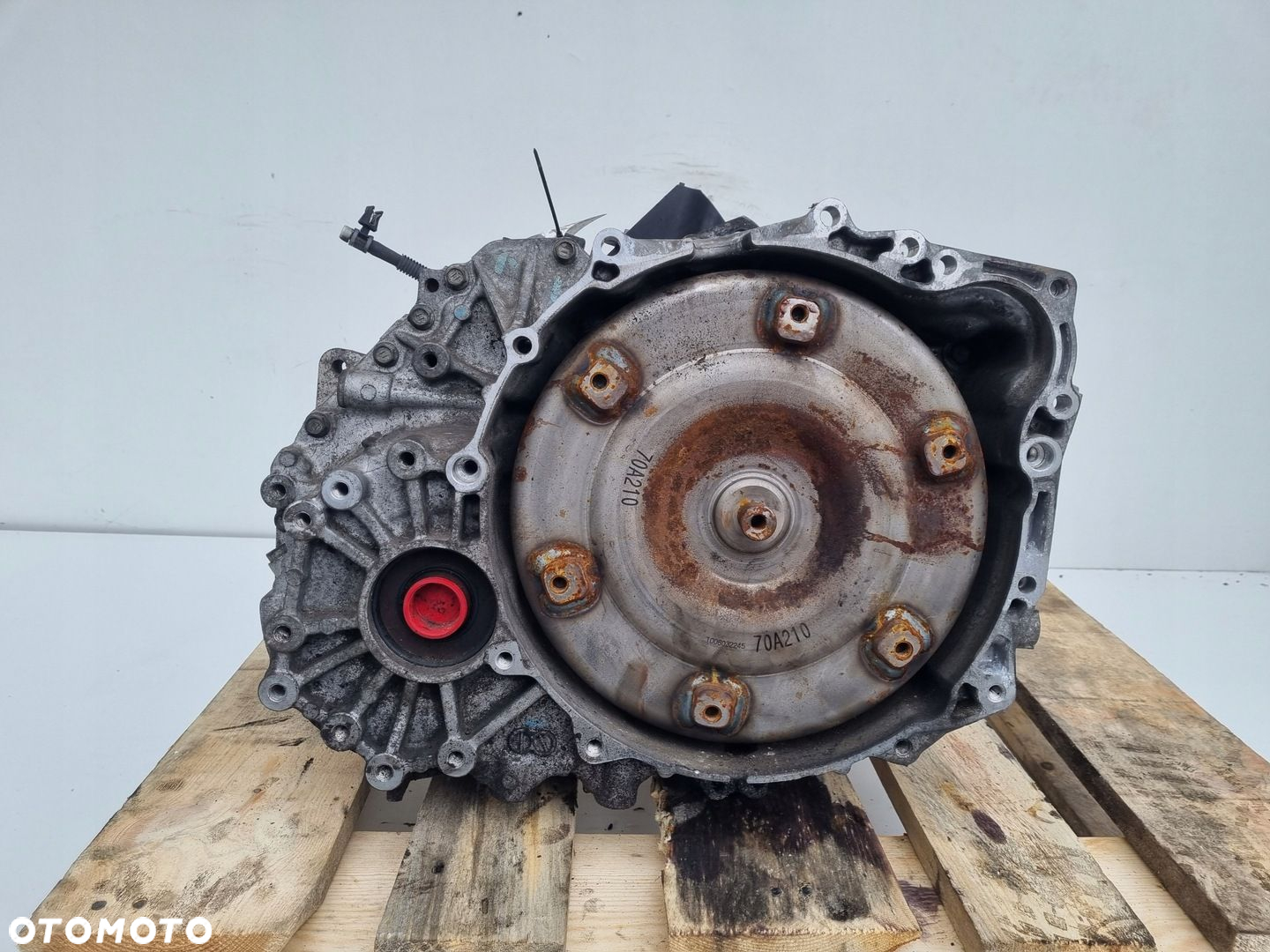 Volvo S80 II 2.0 D D3 AUTOMATYCZNA SKRZYNIA BIEGÓW automat 31272377 - 4