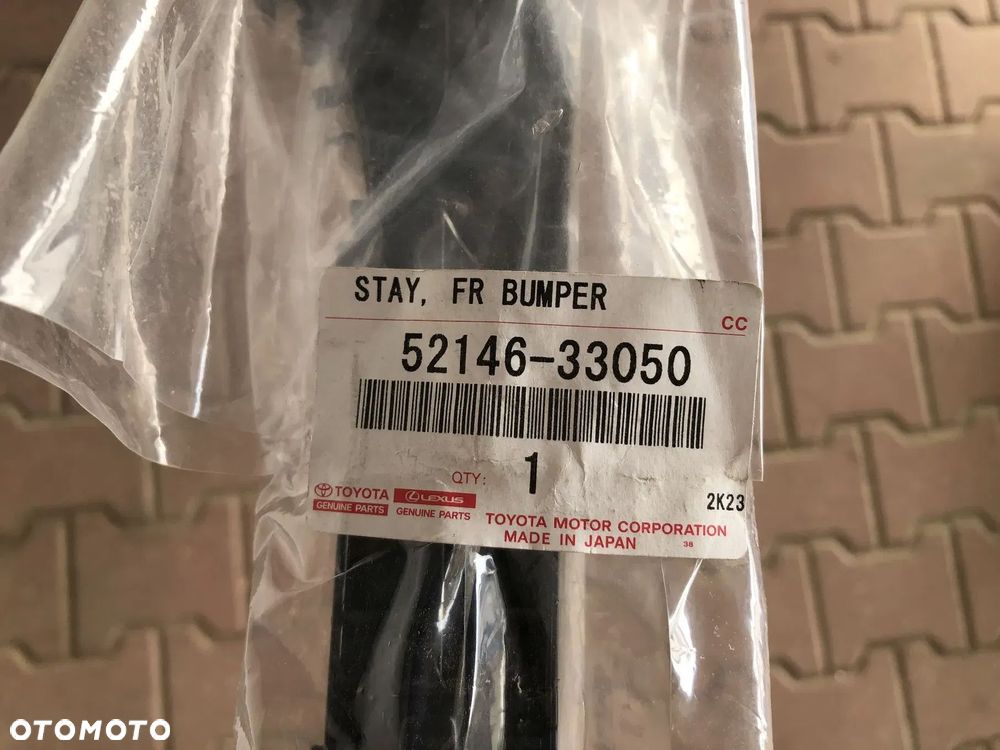 LEXUS ES V 2006-2013 ŚLIZG LEWY PRZÓD PRZEDNI NOWY ORYGINAŁ - 4