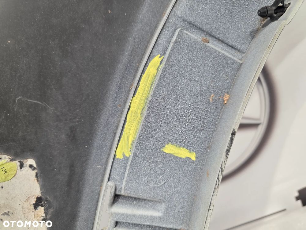 BMW X5 LIFT E70 10- LEWY BŁOTNIK PRZEDNI NA SPRYSK , NR 51657222975 / 7222975 - 36