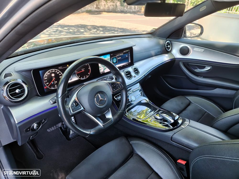 Mercedes-Benz E 220 d AMG - 6
