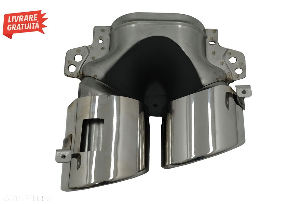 Ornamente pentru sistemul de evacuare Mercedes A-Class W177 CLA II X118 C118 GLA S- livrare gratuita - 5