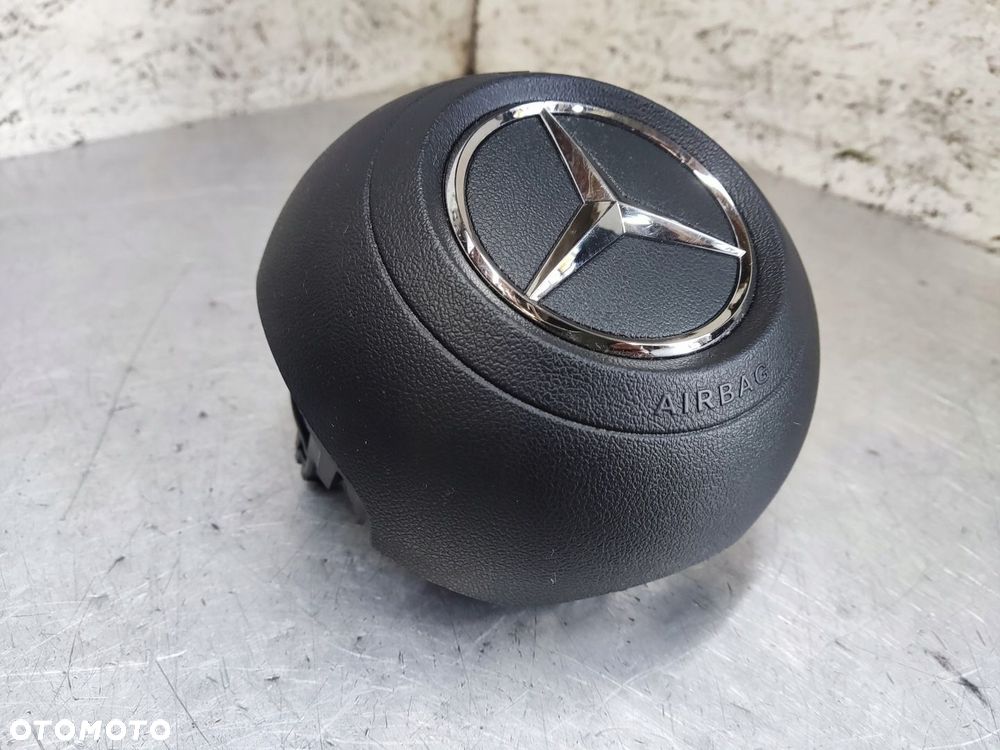 MERCEDES W206 W177 W213 W247 W257 KIEROWNICA SKÓRA ŁOPATKI A0004608817 - 15