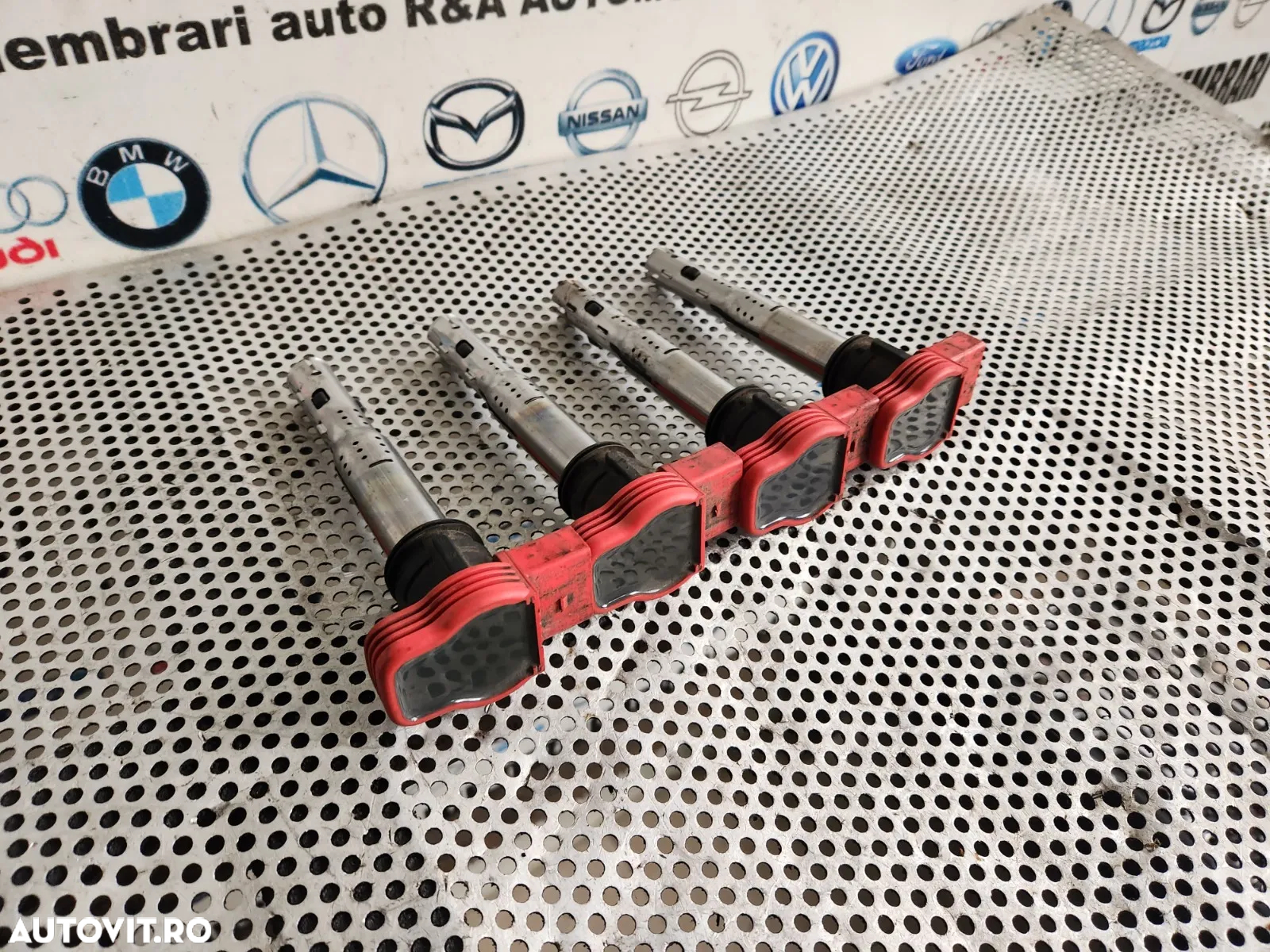 Bobine Bobina Inductie Audi A5 S5 RS5 A6 RS6 A4 RS4 Q7 A8 Vw Touareg 2.0 3.0 4.2 FSI TFSI Motor CAU - 3
