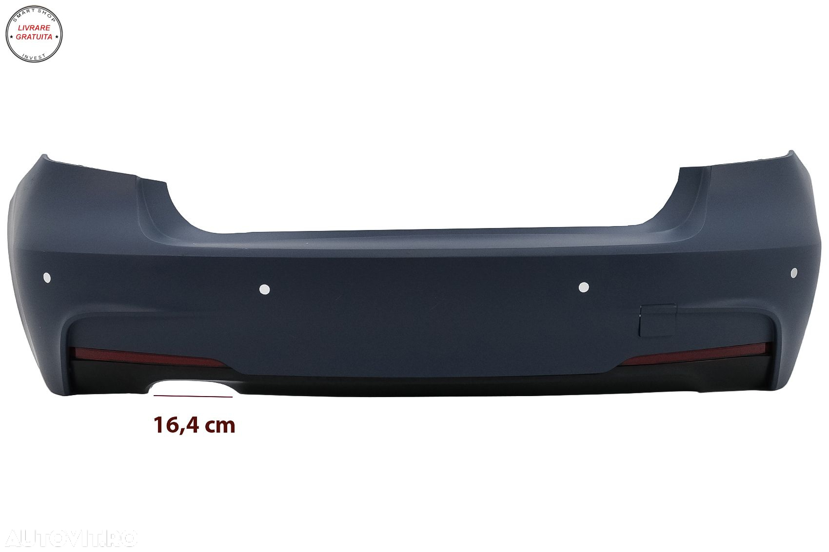 Pachet Exterior BMW Seria 3 F30 (2011-2019)- livrare gratuita - 7
