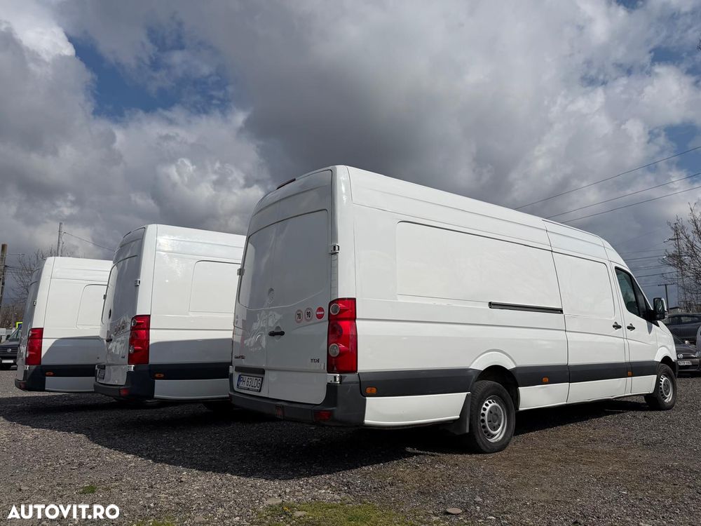Volkswagen CRAFTER - VARIANTA LUNGA - 3