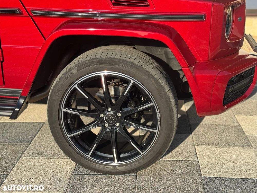 MERCEDES-BENZ G-Class 2005 — imagine 7