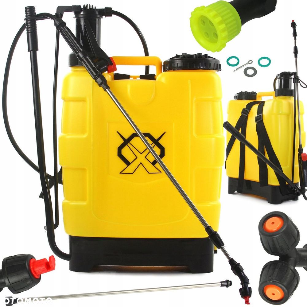 OPRYSKIWACZ PLECAKOWY 16L - 7