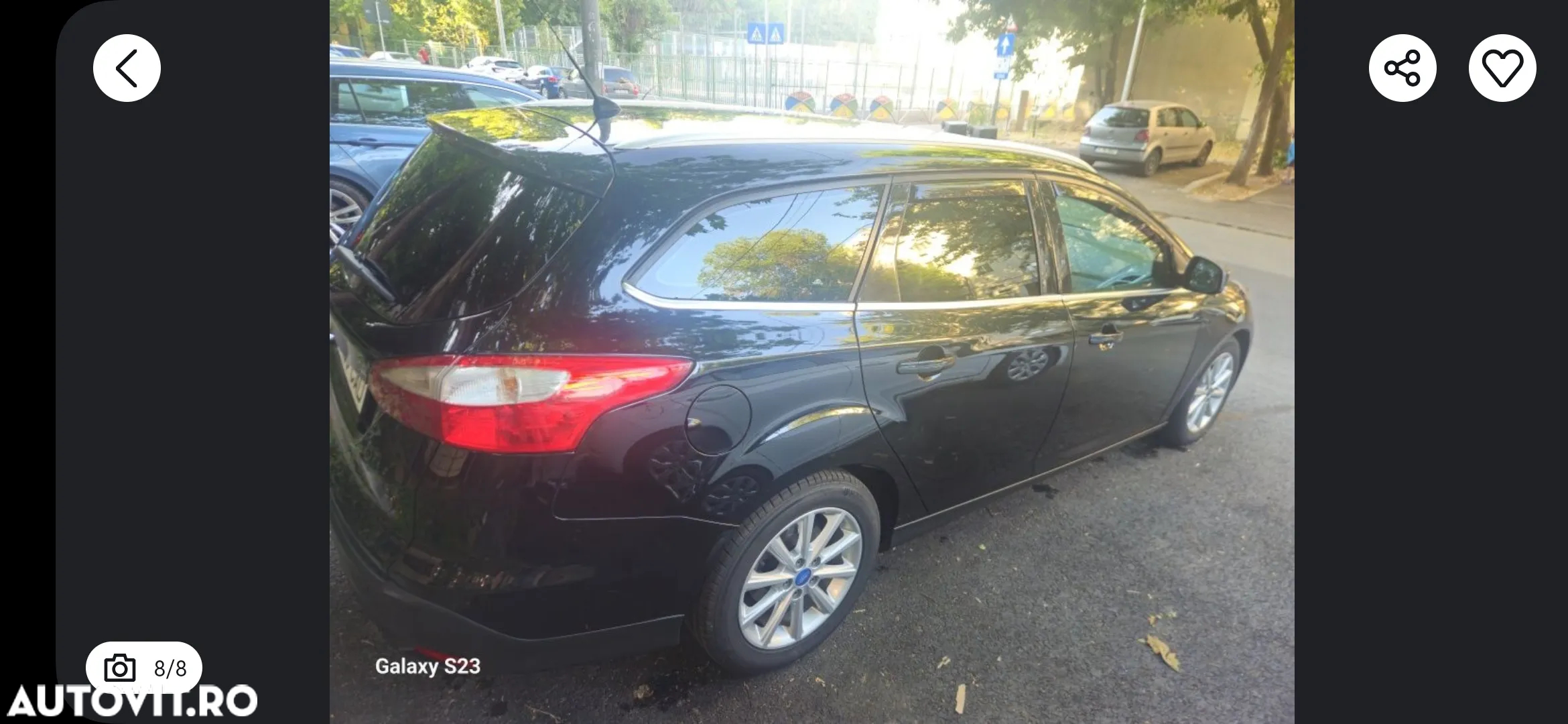 Ford Focus 1.6 TDCi ECOnetic 88g Start-Stopp-System Titanium - 2