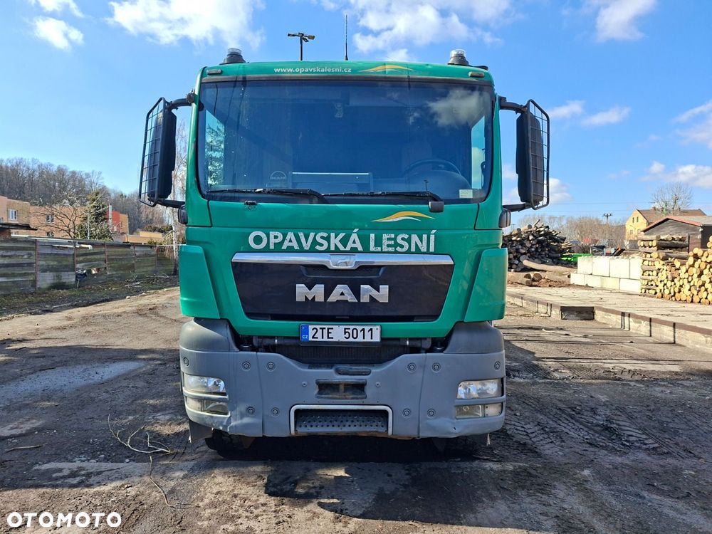 MAN Tgs 33.480 6X6 Bl + Hr + Umikov Npk 39T - 2