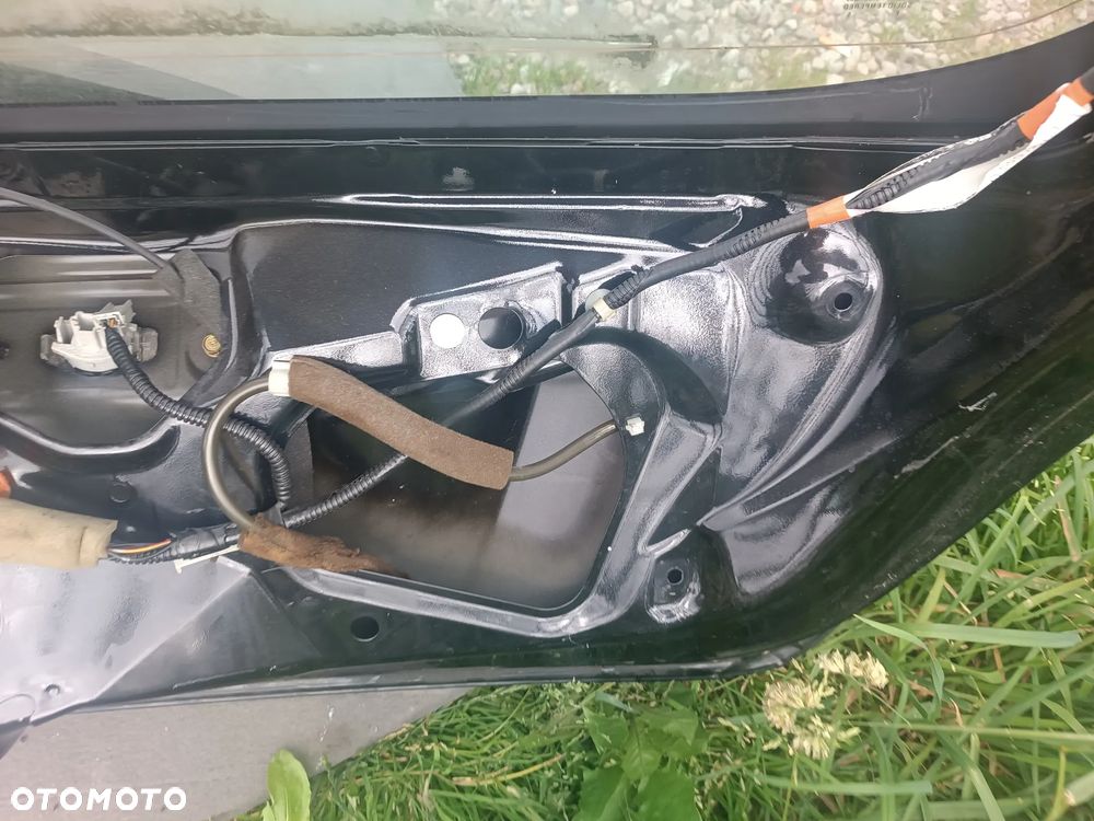 HONDA CIVIC 7 VII 2005R LIFT KLAPA BAGAŻNIKA CZARNA SPORT Z LOTKĄ - 5