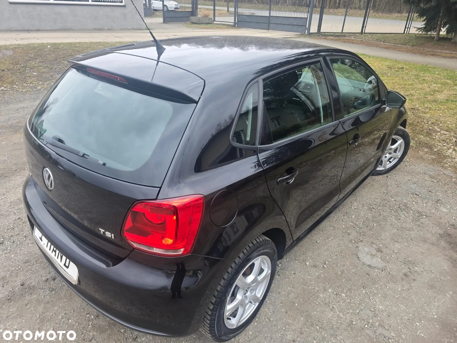 Volkswagen Polo 1.2 TSI Black/Silver Edition - 8