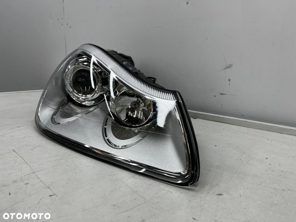 Lampa reflektor Porsche Cayenne 7L 9P Lift 07-10r. prawa przednia XENON EU KSENON oryginalna EUROPA - 3