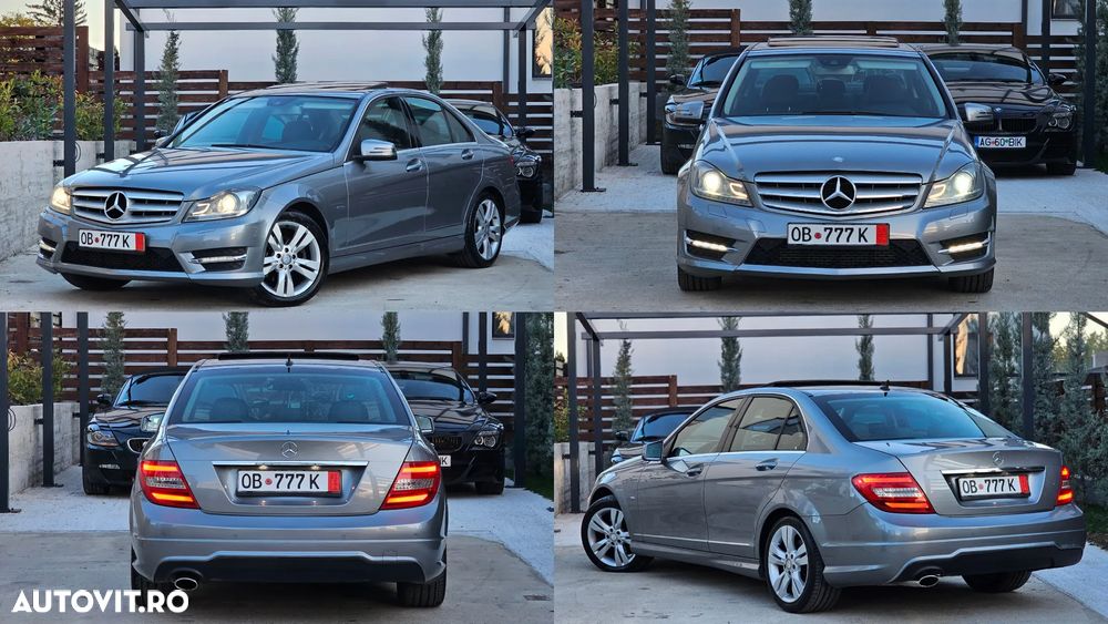 Mercedes-Benz C 220 (BlueTEC) d 7G-TRONIC Avantgarde - 5