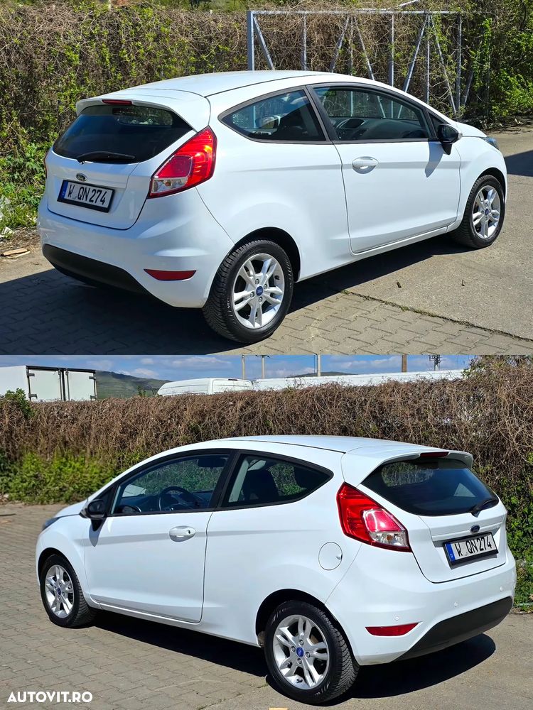 Ford Fiesta 1.5 TDCi Titanium - 4