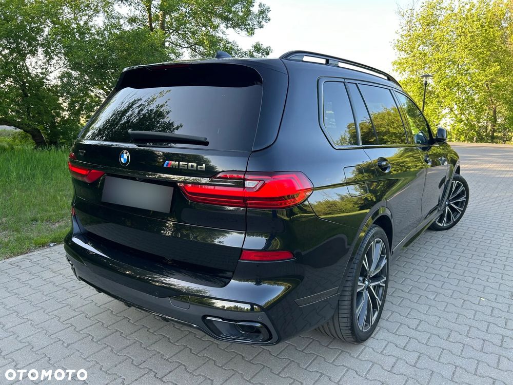BMW X7 M50d sport - 6