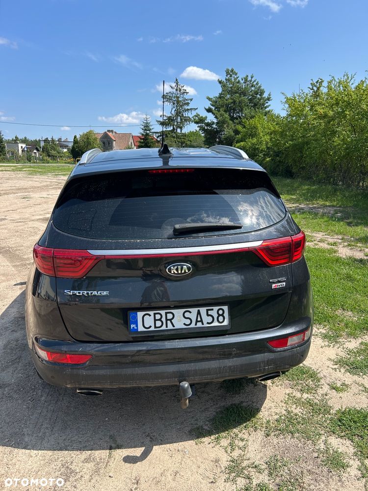 Kia Sportage 2.0 CRDI GT Line 4WD - 4