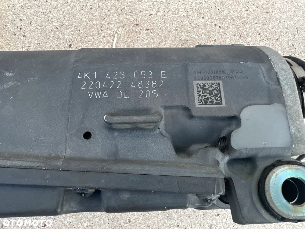 PRZEKŁADNIA KIEROWNICZA MAGLOWNICA AUDI A6 C8 A7 4K 4K1423053E 4N0909144E sprawdzona GWARANCJA - 3