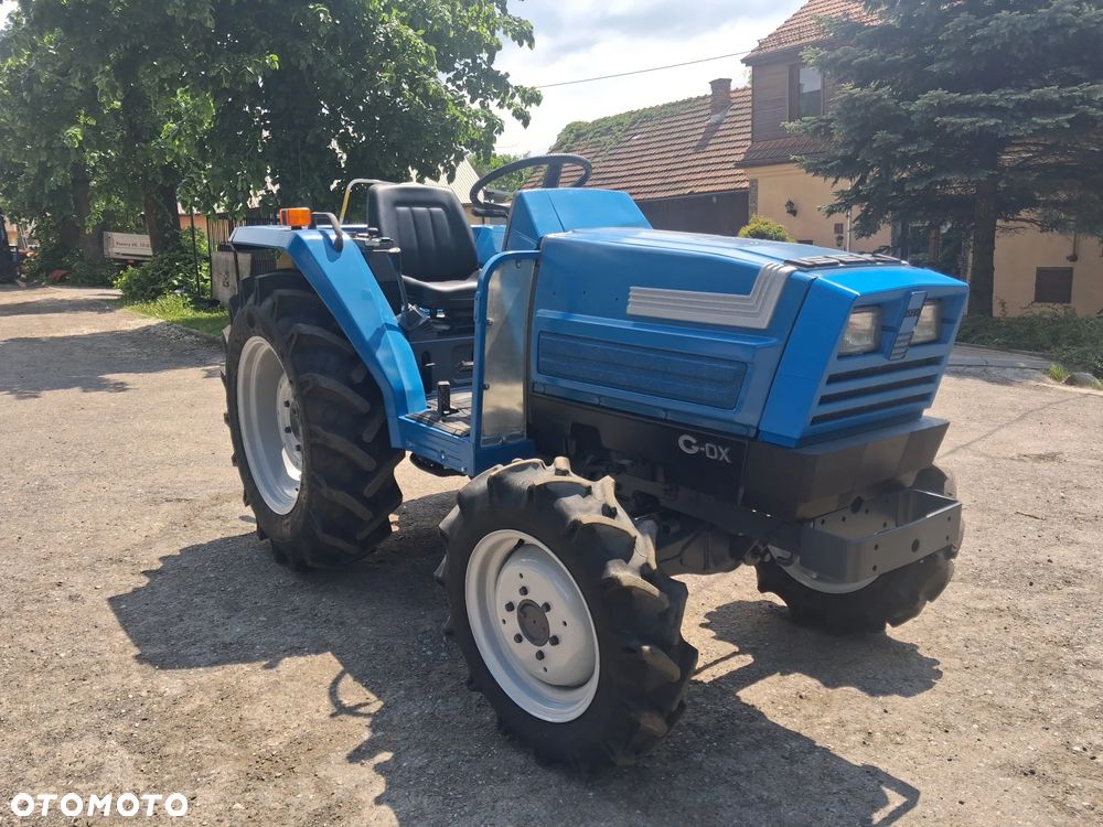 Iseki Ta255  4x4 - 4
