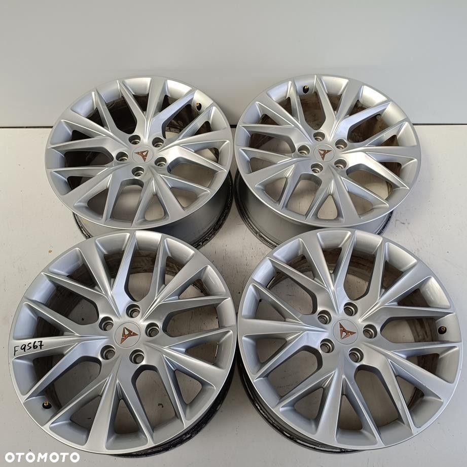 Alufelgi 5x112 18 Cupra Formentor Seat Ateca Vw Arteon Tiguan Passat (F9567) - 1