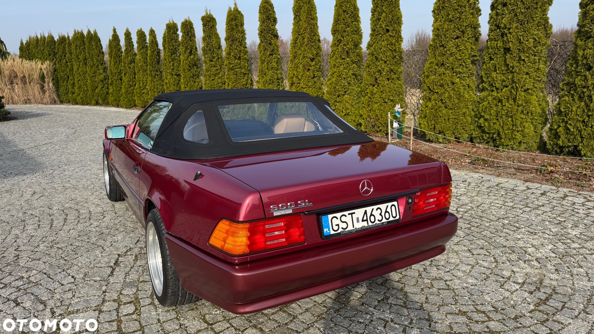 Mercedes-Benz SL 600 - 11