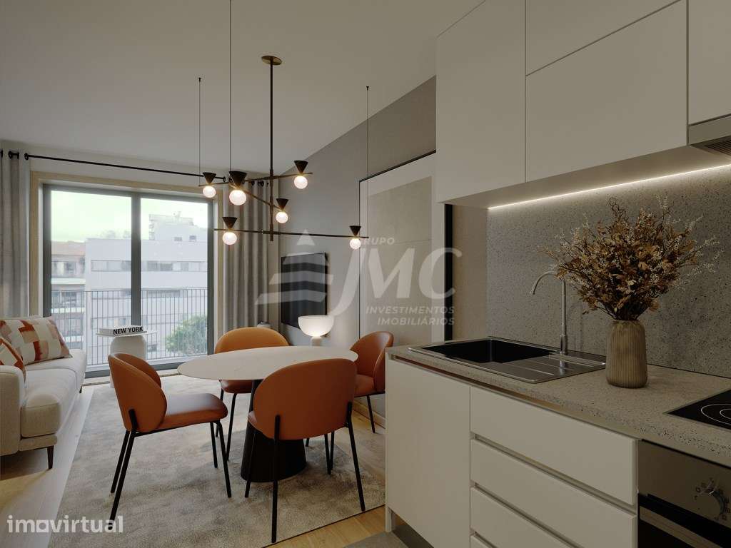 Apartamento T1 próximo ao Pólo Universitário - Grande imagem: 4/16