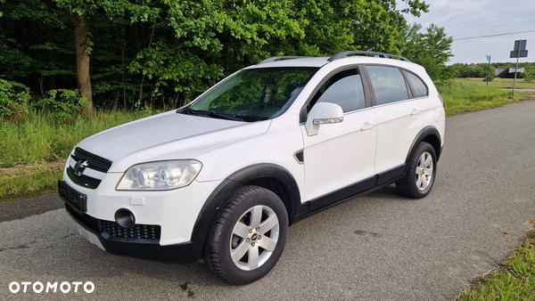 Chevrolet Captiva 2.0 4WD 7 Sitzer LT Exclusive