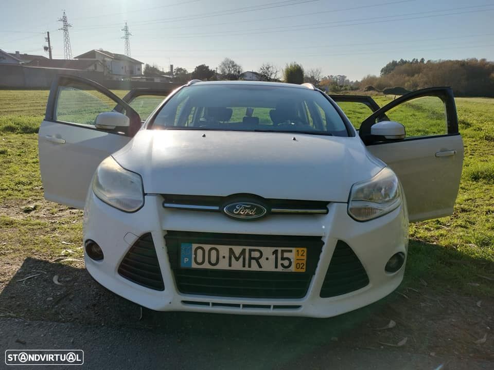 Ford Focus SW 1.6 TDCi Trend - 9