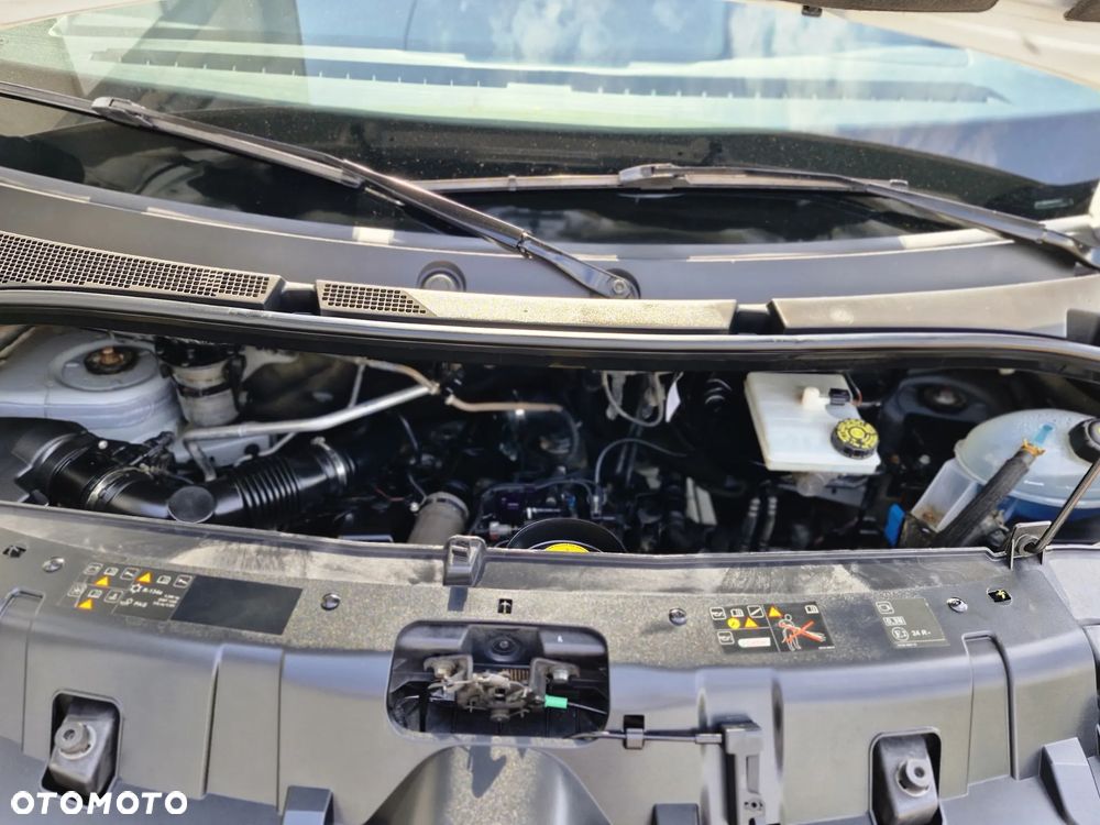 Opel Movano, L3H2, SALON POLSKA, 7 miejsc, DOKA, nawigacja, hak, tempomat, klima - 24