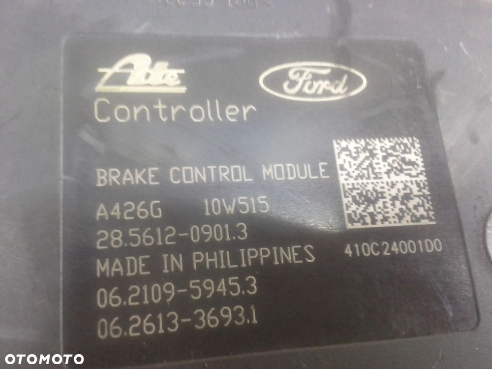 Mazda 5 II pompa sterownik abs plus wtyczka z wiązką 28.5612-0901.3 C513-437A2-B - 7